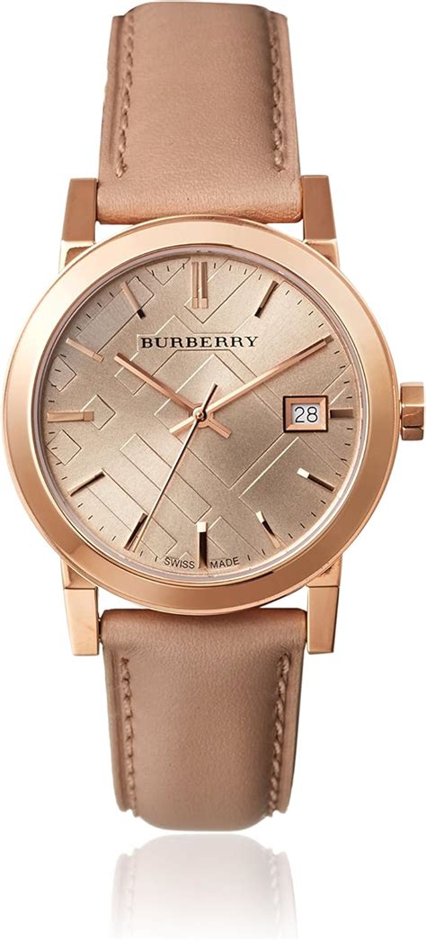 burberry armbanduhr leder|Burberry Uhren .